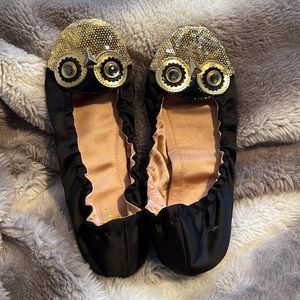 Kate Spade Owl Ballet Shoes